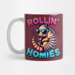 Rollin with the Homies Mug